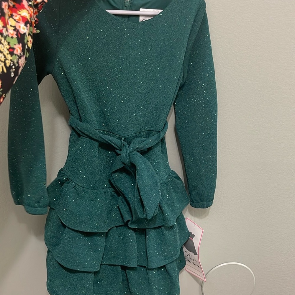 Girls formal dress size 4t new with tags holiday dress Christmas dress NWT